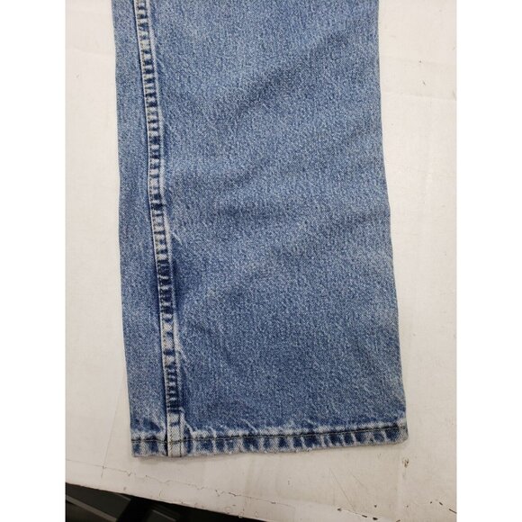 Wrangler George Strait Cowboy Collection Size 42x32 Light Wash Boot Cut - Picture 2 of 16